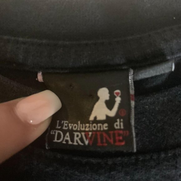 Evolution Egg to Meal t shirt –  Darwin Theory ret - Picture 4 of 8